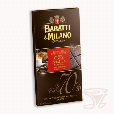 baratti & milano feine milchschokolade mit birne, mandeln und honig