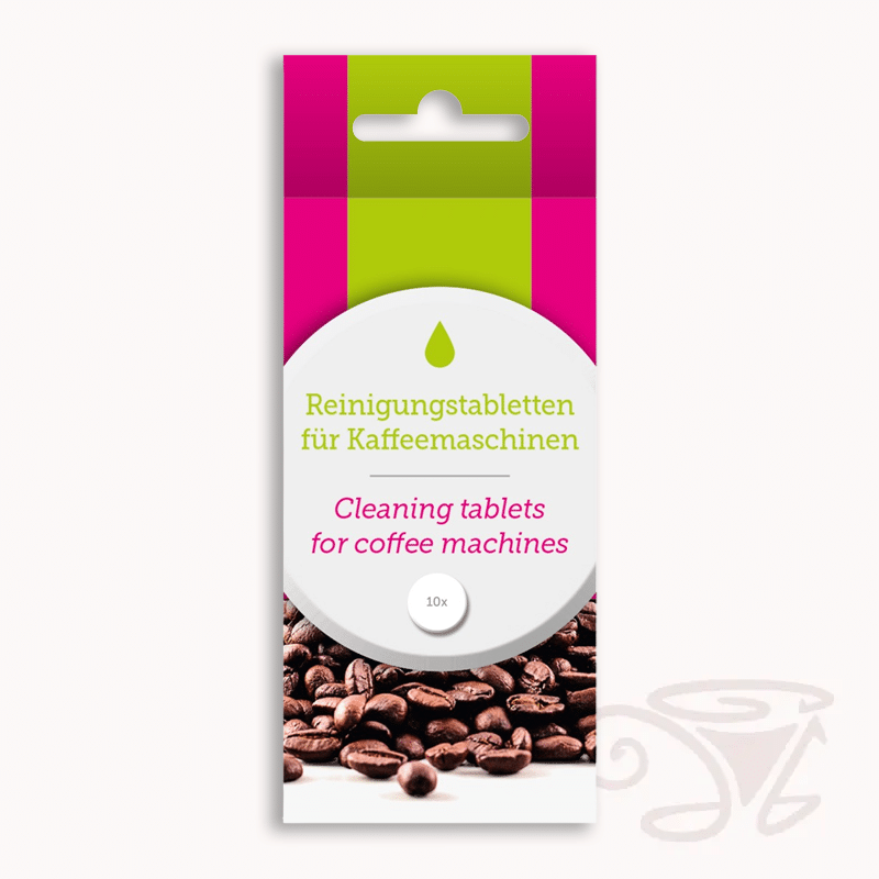 lujo clean reinigungstabletten für brühgruppen 10 stück á 2g
