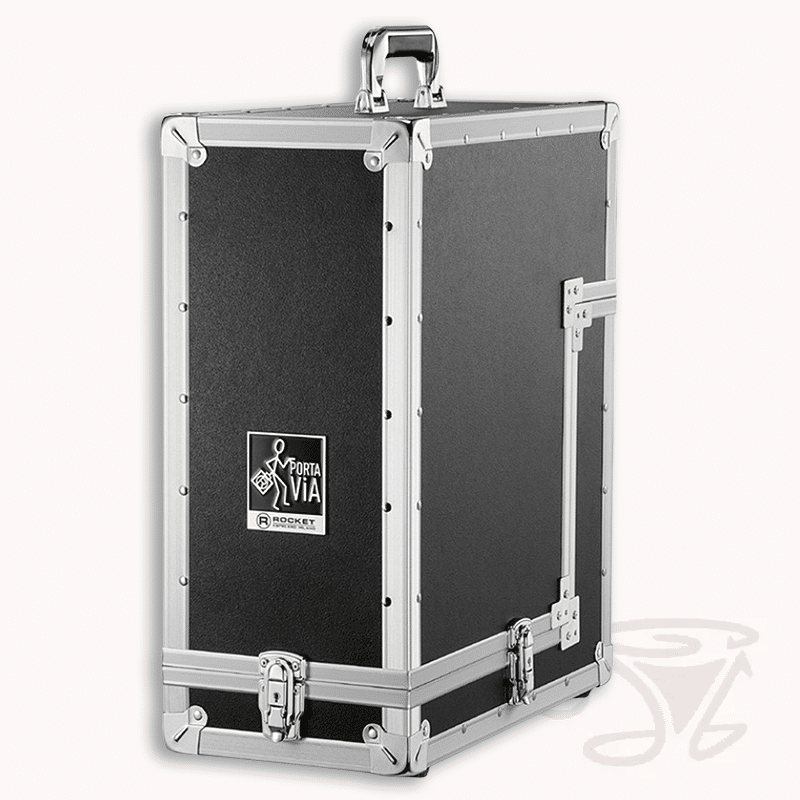 rocket porta via kompakte tragbare siebträgermaschine