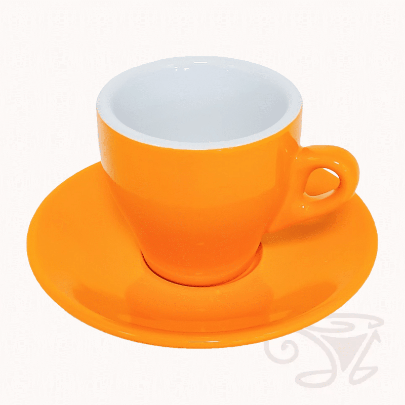 nuova point milano 65ml farbige espresso tasse rot dickwandig (kopie)