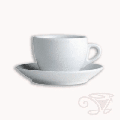 nuova point palermo dickwandige kaffeetasse milchkaffee 200ml