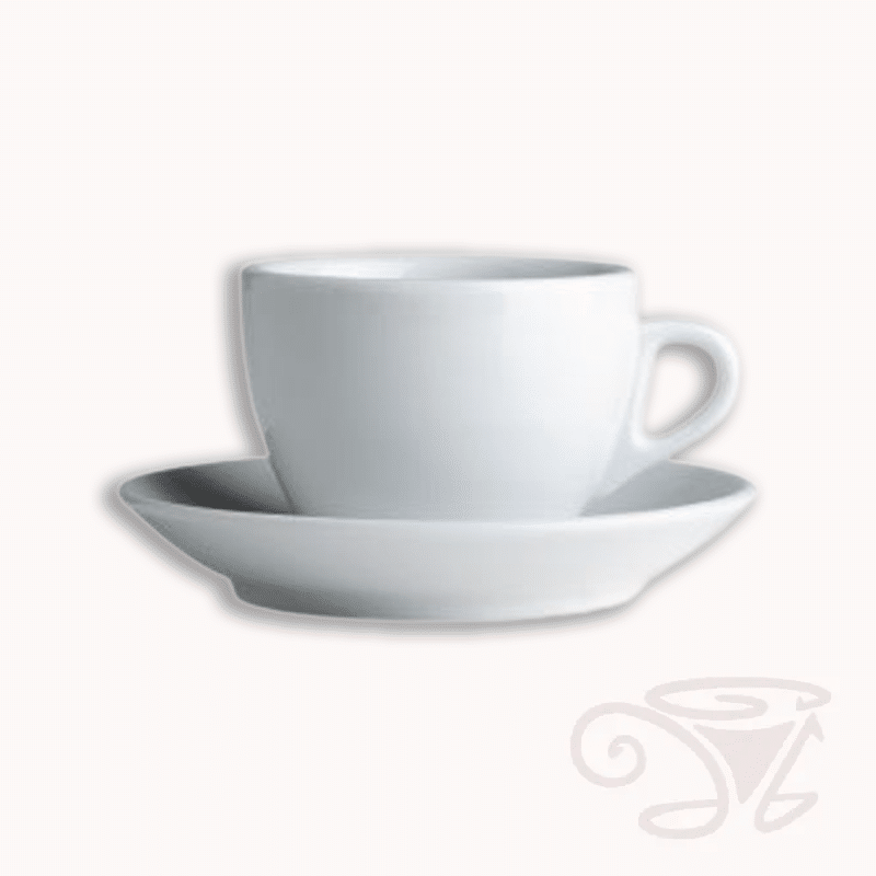 nuova point palermo dickwandige kaffeetasse milchkaffee 200ml