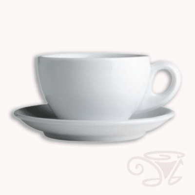 nuova point palermo dickwandige latte & kaffee tasse 290ml