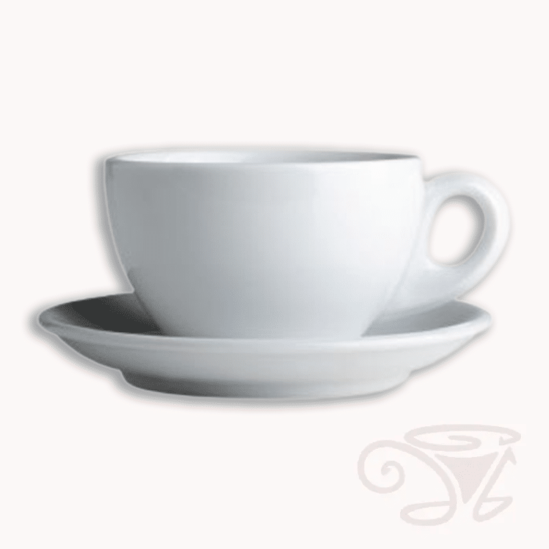 nuova point palermo dickwandige latte & kaffee tasse 290ml