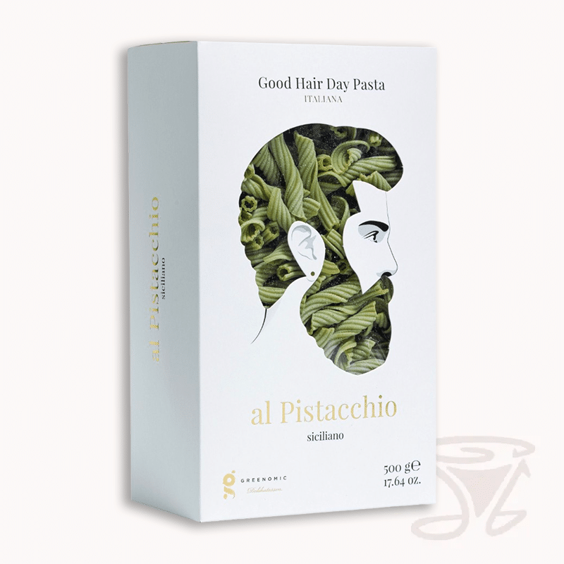 greenomic good hair day pasta al pistacchio siciliano 500g