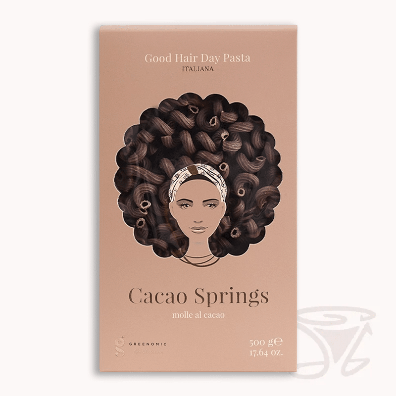 greenomic good hair day pasta cacao springs 500g