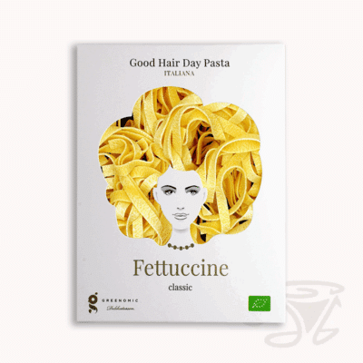 greenomic good hair day pasta fettuccine classic 250g bio