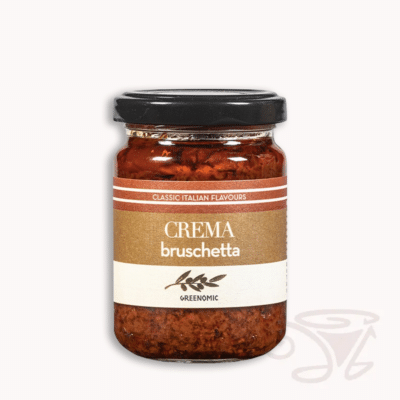 greenomic pesto crema bruschetta 135g
