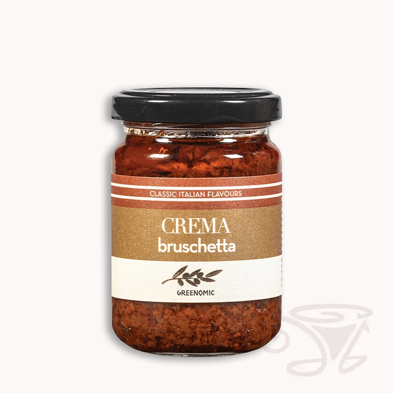 greenomic pesto crema bruschetta 135g