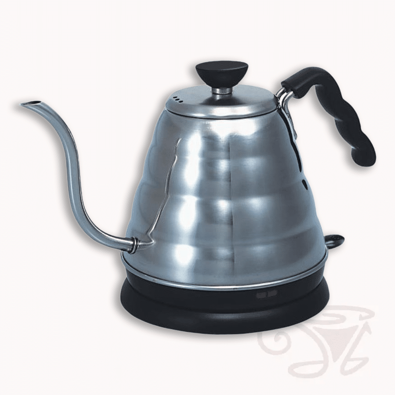 hario buono elektrischer wasserkocher mit schwanenhals v60 wasserkocher edelstahl