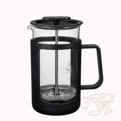 hario coffee press u 600ml schwarz french press kaffeebereiter