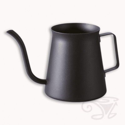 hario tetsu kasuya wasserkessel edelstahl schwarz matt 300ml pour over