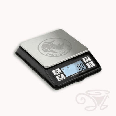 rhino feinwaage kaffeewaage