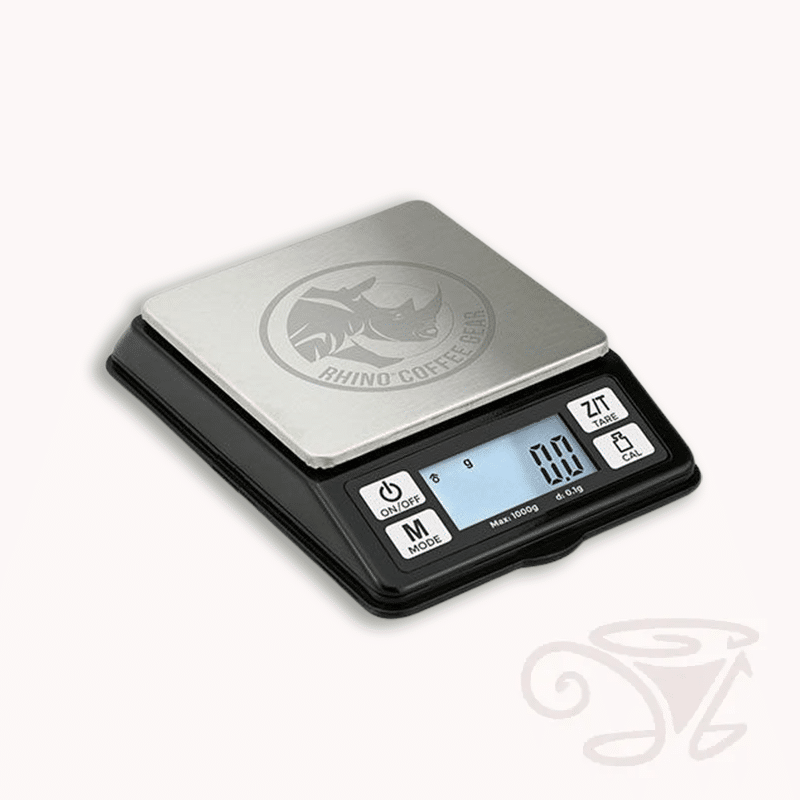 rhino feinwaage kaffeewaage