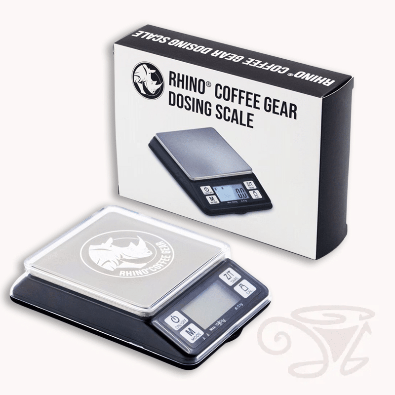 rhino feinwaage kaffeewaage