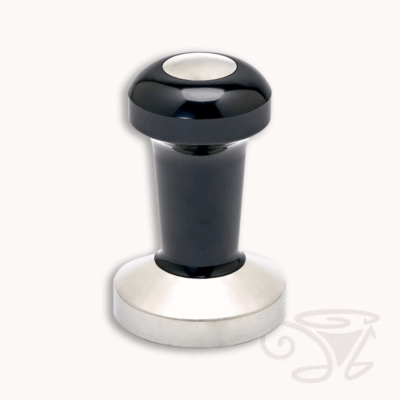 rhino tamper 58mm schwarz edelstahl base