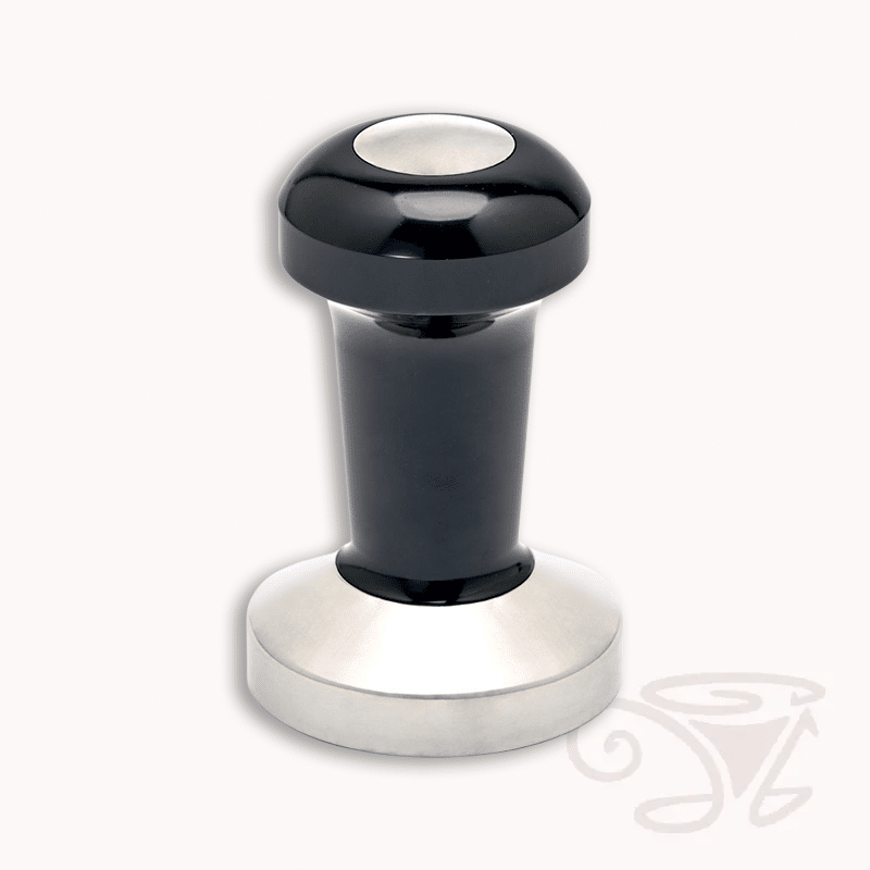 rhino tamper 58mm schwarz edelstahl base