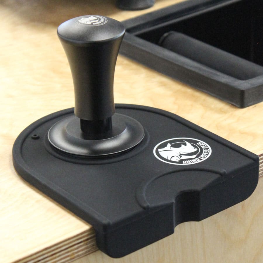 rhino tampermatte schwarz