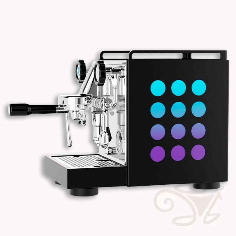 rocket appartamento la finale aurora boreale limited edition siebträger zweikreiser e61 brühgruppe