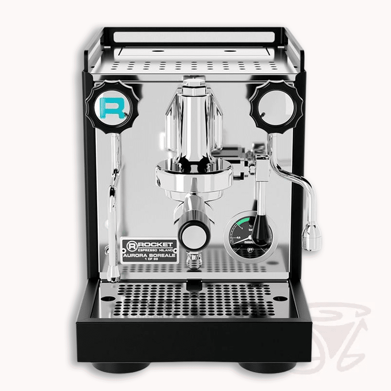 rocket appartamento la finale aurora boreale limited edition siebträger zweikreiser e61 brühgruppe