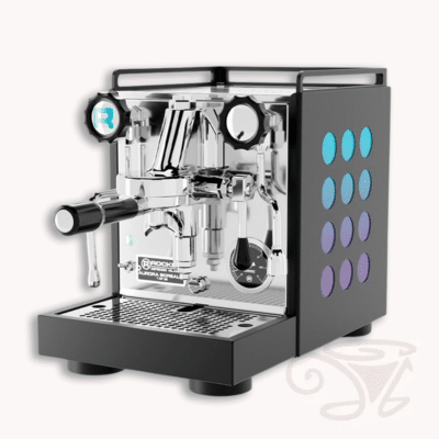 rocket appartamento la finale aurora boreale limited edition siebträger zweikreiser e61 brühgruppe