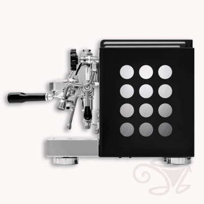 rocket appartamento siebträger zweikreiser e61 brühgruppe schwarz inox edelstahl