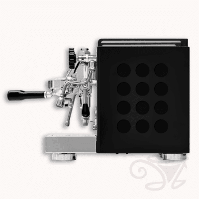 rocket appartamento siebträger zweikreiser e61 brühgruppe schwarz schwarz