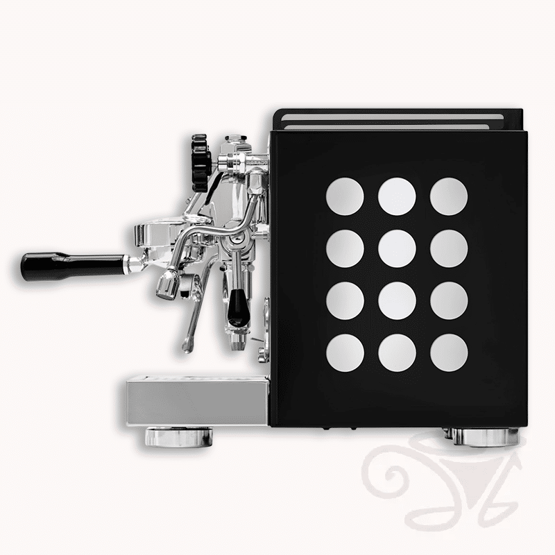 rocket appartamento siebträger zweikreiser e61 brühgruppe schwarz weiß