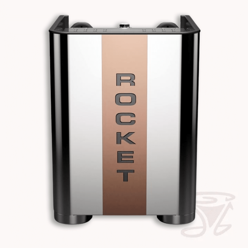 rocket appartamento tca edelstahl kupfer kompakte siebträgermaschine zweikreiser e61 brügruppe