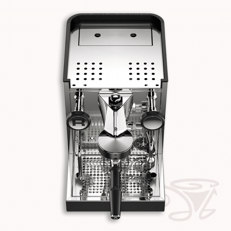 rocket appartamento tca edelstahl kupfer kompakte siebträgermaschine zweikreiser e61 brügruppe