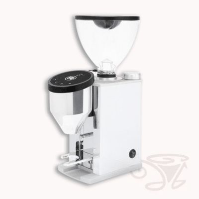 rocket faustino chrom elektrische kaffeemühle