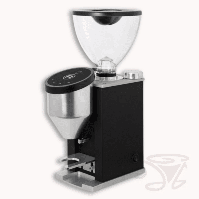 rocket faustino schwarz elektrische kaffeemühle