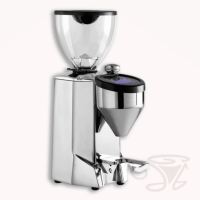 rocket fausto chrom elektrische kaffeemühle touch display