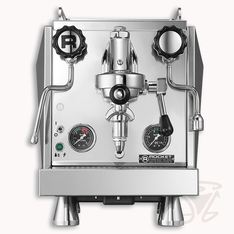rocket giotto cronometro r edelstahl zweikreiser e61 brühgruppe pid steuerung