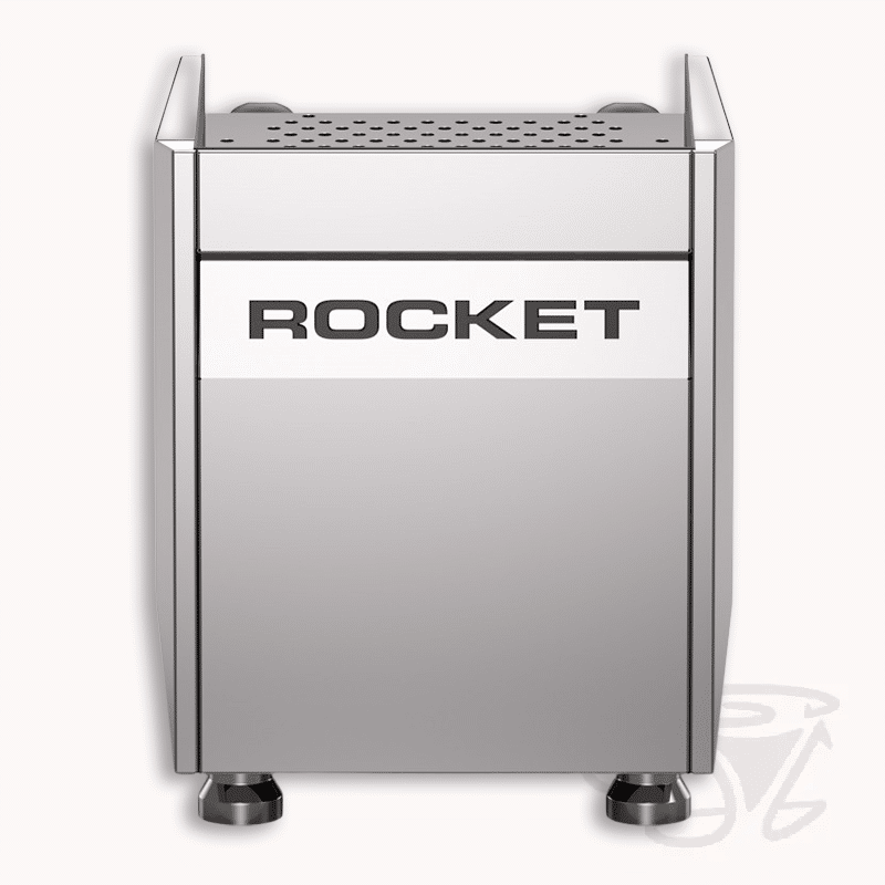 rocket giotto fast r chrom e61 brühgruppe zweikreiser siebträgermaschine