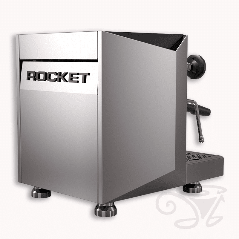 rocket giotto fast r chrom e61 brühgruppe zweikreiser siebträgermaschine