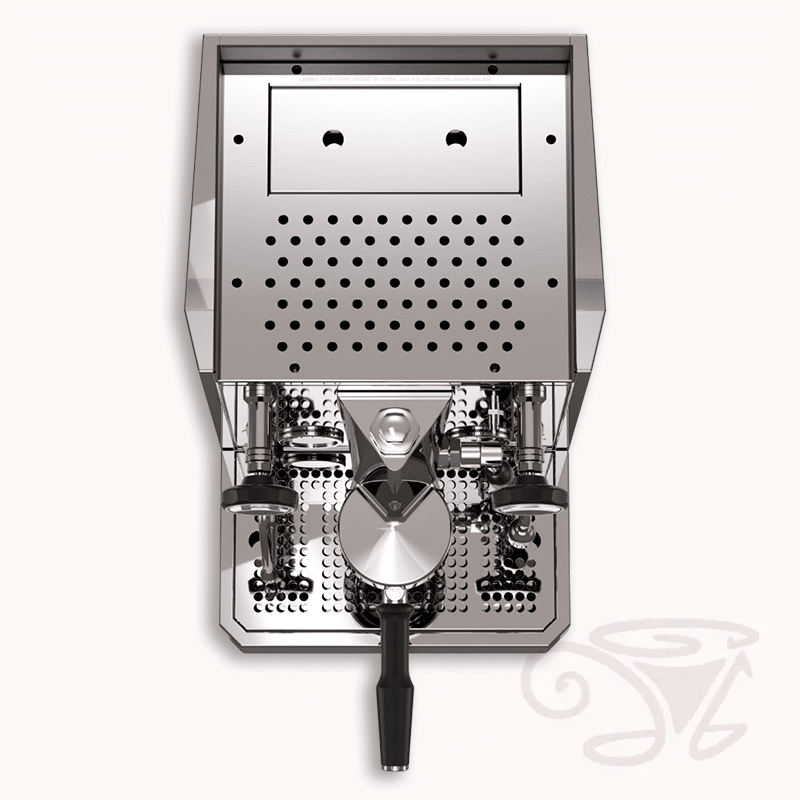 rocket giotto fast r chrom e61 brühgruppe zweikreiser siebträgermaschine