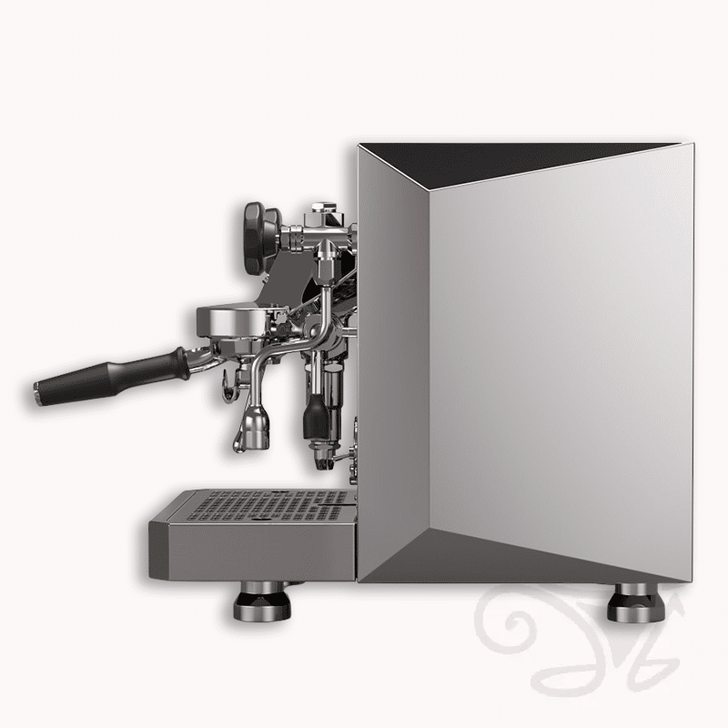 rocket giotto fast r chrom e61 brühgruppe zweikreiser siebträgermaschine