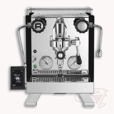 rocket r58 cinquantotto schwarz wechselnde heiztaktung pid steuerung mit zusätzlichem steuerungsmodul (display)