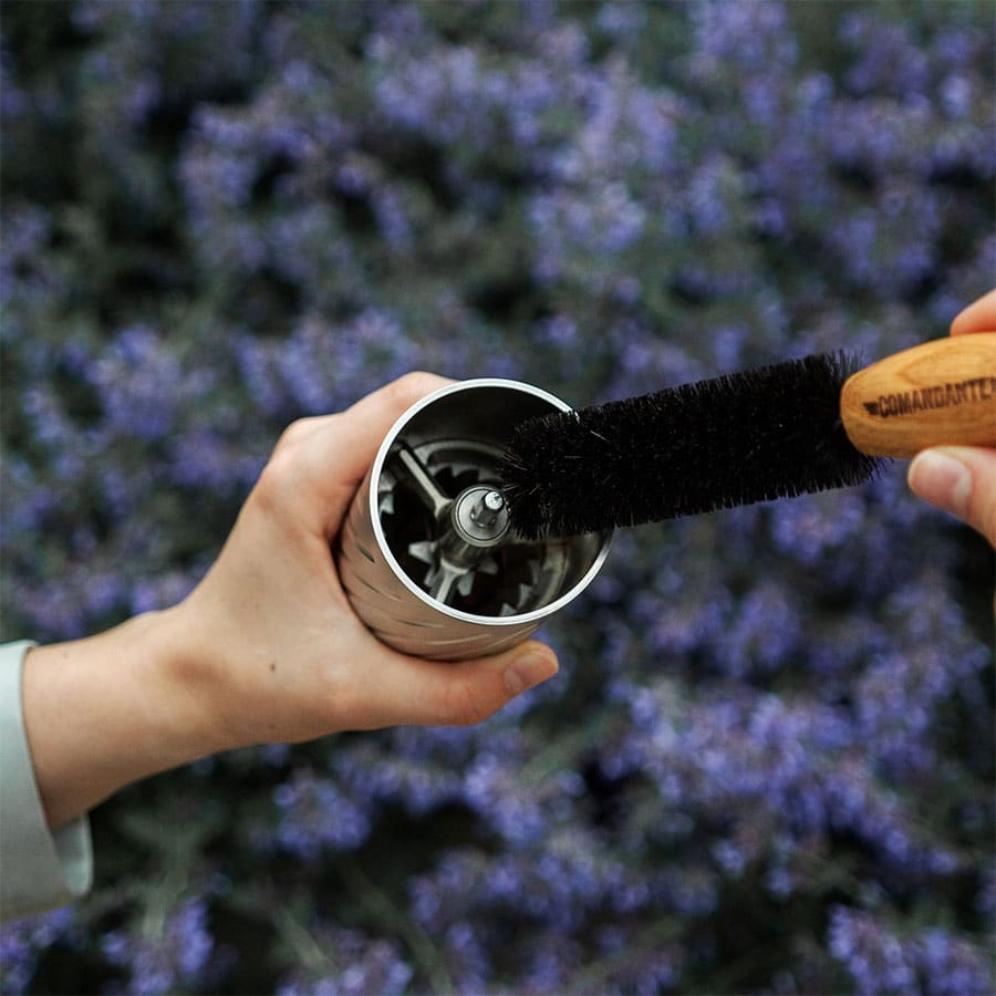 comandante long neck brush #6 reinigungsbürste lang