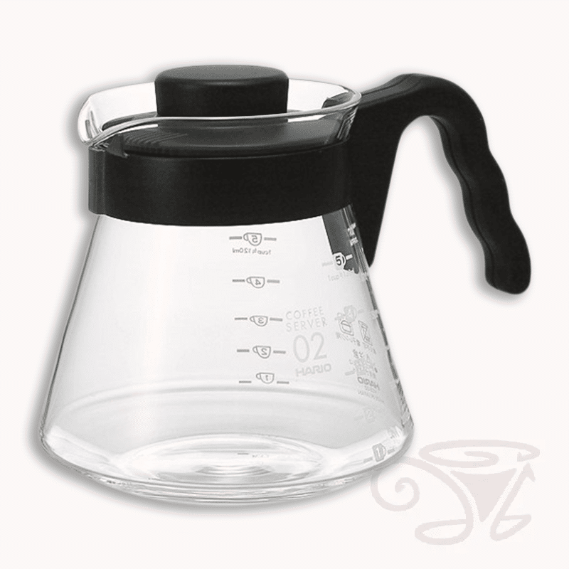hario v60 02 kaffeekanne schwarz 700ml