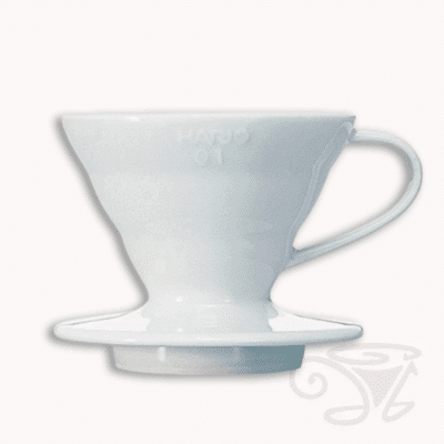 hario v60 dripper keramik 01 weiß