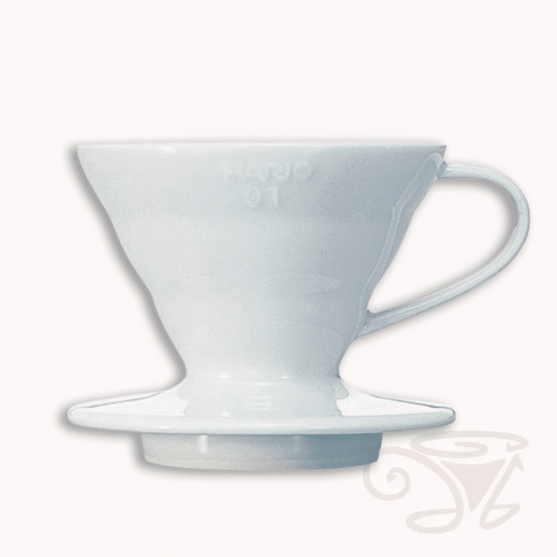hario v60 dripper keramik 01 weiß