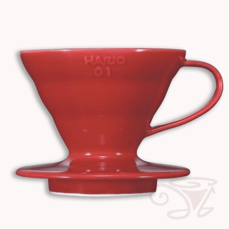 hario v60 dripper keramik 01 rot