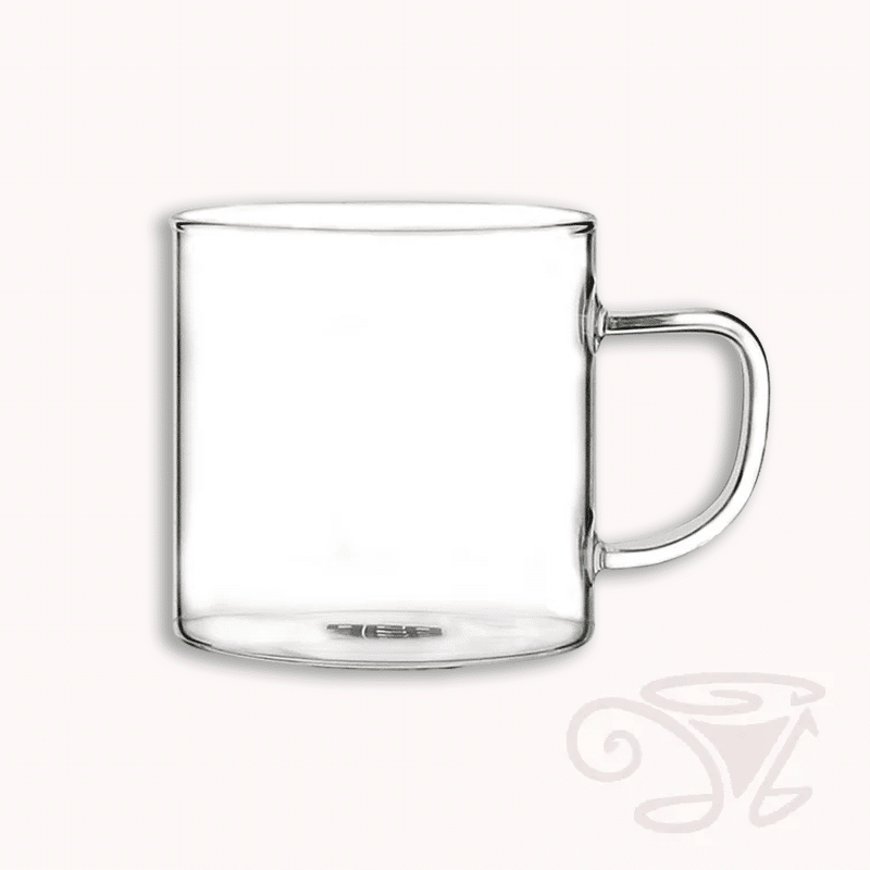 kaffeetassen set helya 4 tassen aus glas 120ml