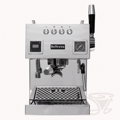 bellezza bellona edelstahl espressomaschine dualboiler silent vibrationspumpe pid kontrolle
