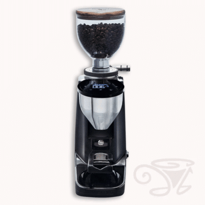 bellezza piccola 60 titanio v2 schwarz matt professionelle kaffeemühle titanmahlschreiben