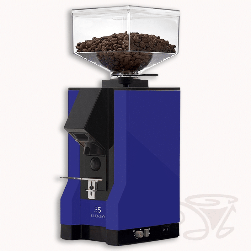eureka mignon silenzio blau 15bl kaffeemühle espressomühle silent technologie