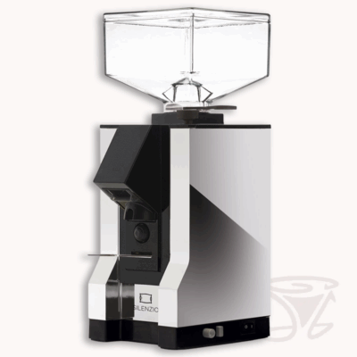 eureka mignon silenzio chrom 15bl kaffeemühle espressomühle silent technologie