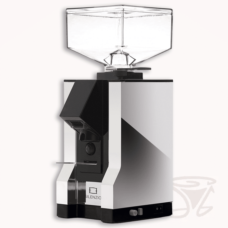 eureka mignon silenzio chrom 15bl kaffeemühle espressomühle silent technologie